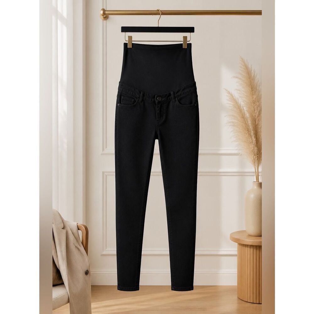 Motherhood Maternity Black Jeans Size M